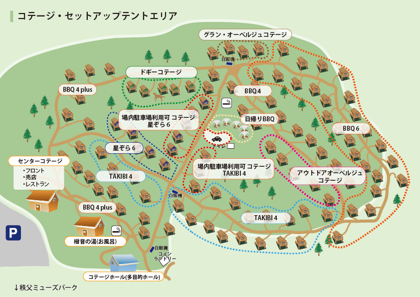 Map of the venue