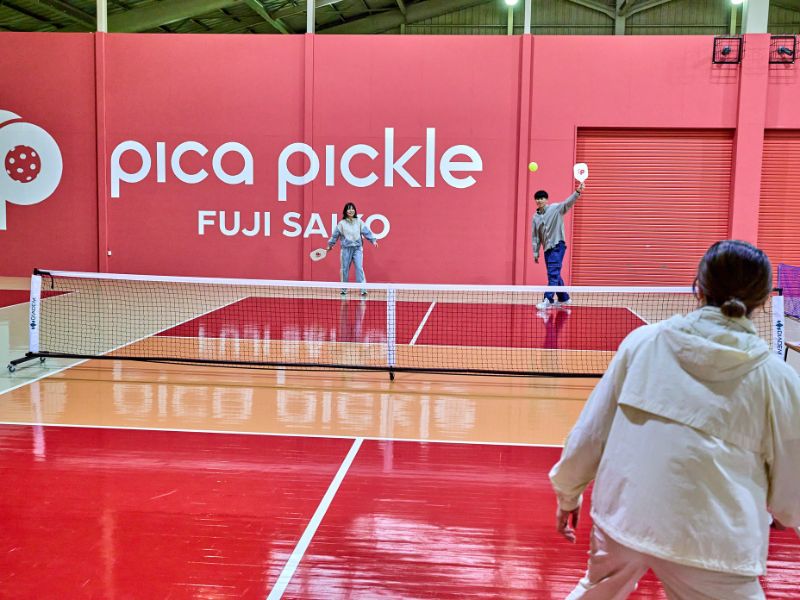 FUN-tastic! CAMP 2026｜アクティビティ紹介｜お子様も気軽に楽しめる「ピックルボール」