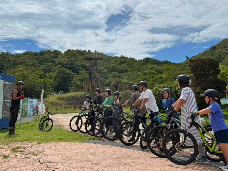 FUN-tastic! CAMP 2026｜アクティビティ紹介｜レクチャー付きで安心「MTB」