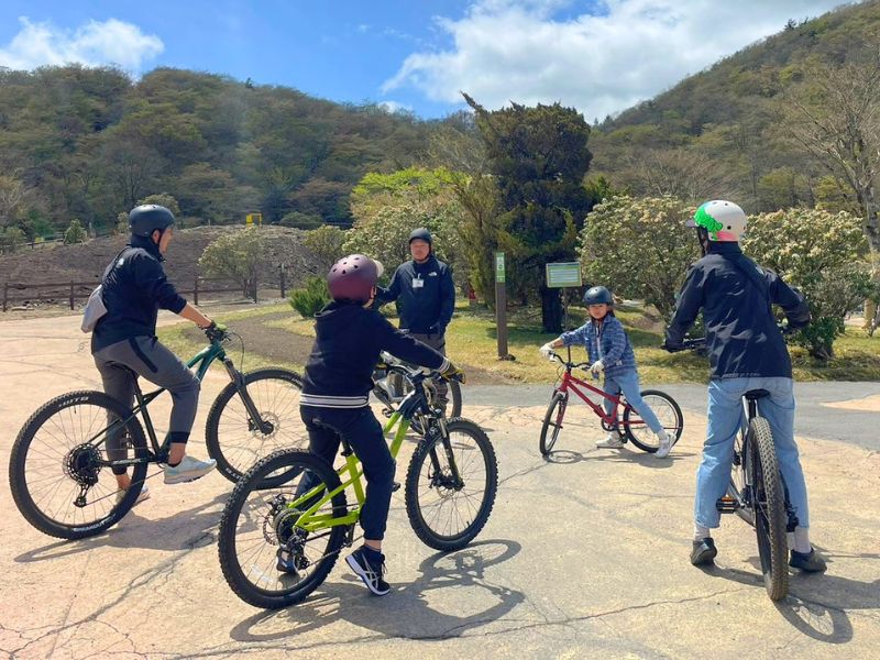 FUN-tastic! CAMP 2026｜アクティビティ紹介｜レクチャー付きで安心「MTB」