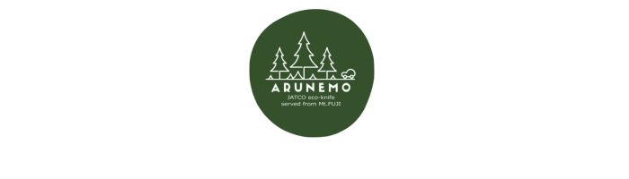 FUN-tastic CAMP 2026｜出展｜自動車の端材から生まれたアウトドアナイフ「ARUNEMO」