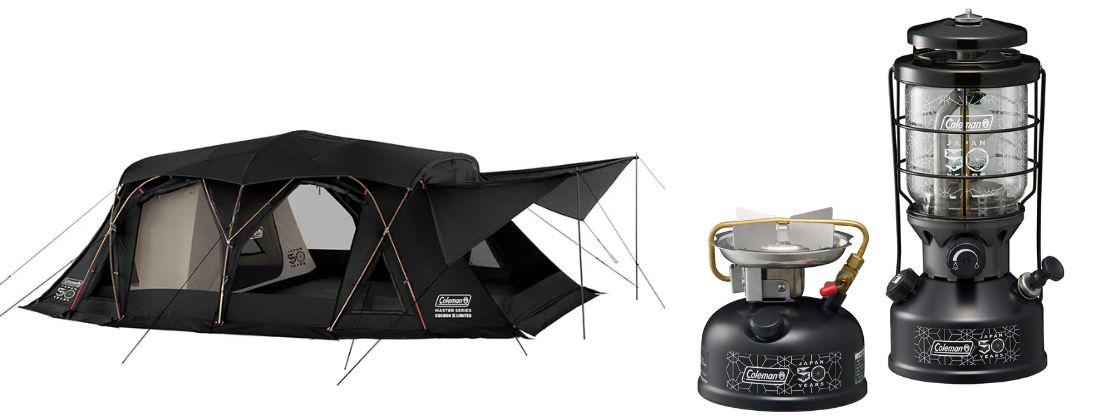 FUN-tastic CAMP 2026｜出展ブース紹介｜キャンプ用品全般を扱う総合アウトドア用品メーカー 「Coleman」｜50周年記念モデル