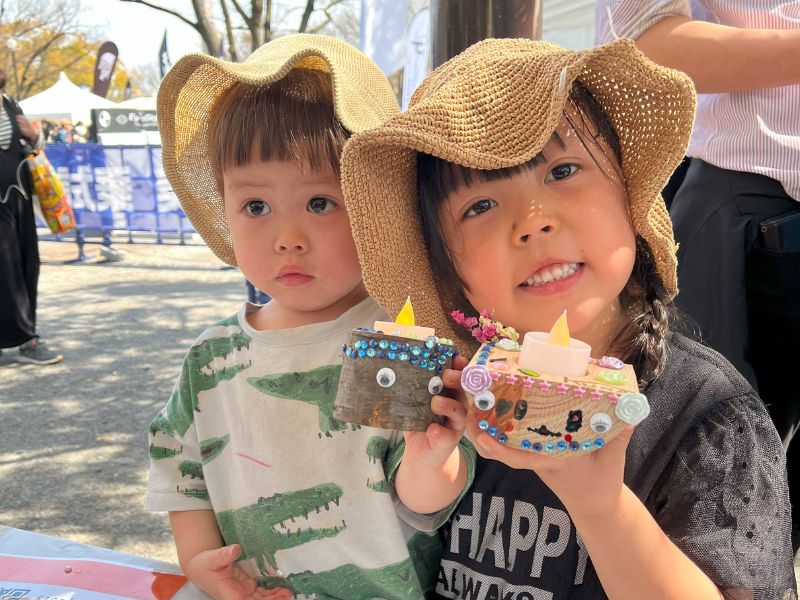 FUN-tastic CAMP 2026｜出展ブース紹介｜木廃材や、工業廃材、天然素材など、まだまだ使える材料をアップサイクル 「KURA」
