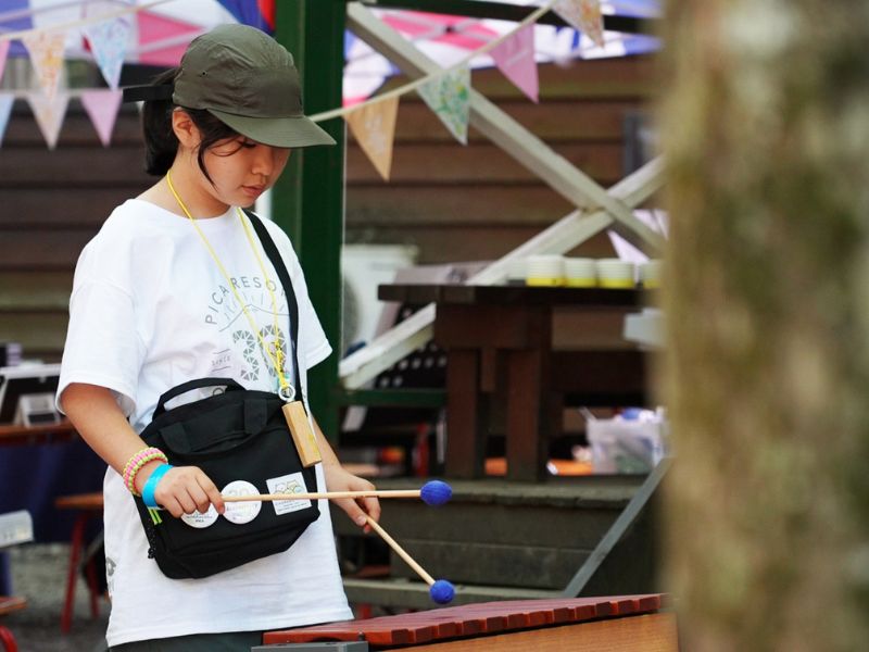 FUN-tastic CAMP 2026｜出展ブース紹介｜Make you happy with music.音楽で人を幸せに。 「鈴木楽器製作所」