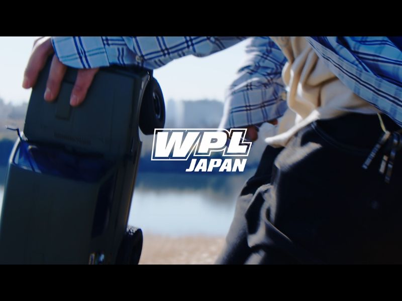 FUN-tastic CAMP 2026｜出展ブース紹介｜実車のようなリアルな造形と高いカスタム性を備えたラジコンカー 「WPL JAPAN」