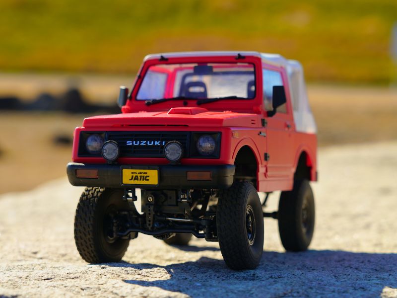 FUN-tastic CAMP 2026｜出展ブース紹介｜実車のようなリアルな造形と高いカスタム性を備えたラジコンカー 「WPL JAPAN」