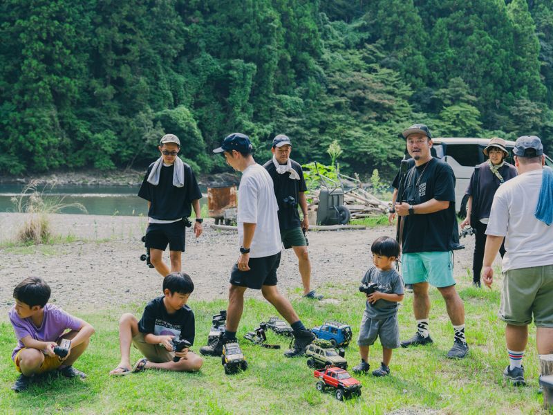 FUN-tastic CAMP 2026｜出展ブース紹介｜実車のようなリアルな造形と高いカスタム性を備えたラジコンカー 「WPL JAPAN」