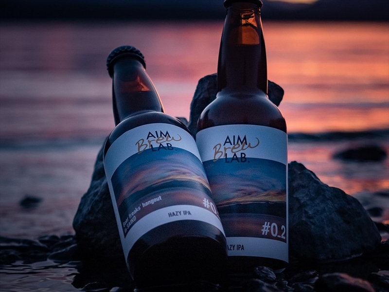 FUN-tastic CAMP 2026｜フード＆ドリンク｜クラフトビール「AIM Brew LAB.」