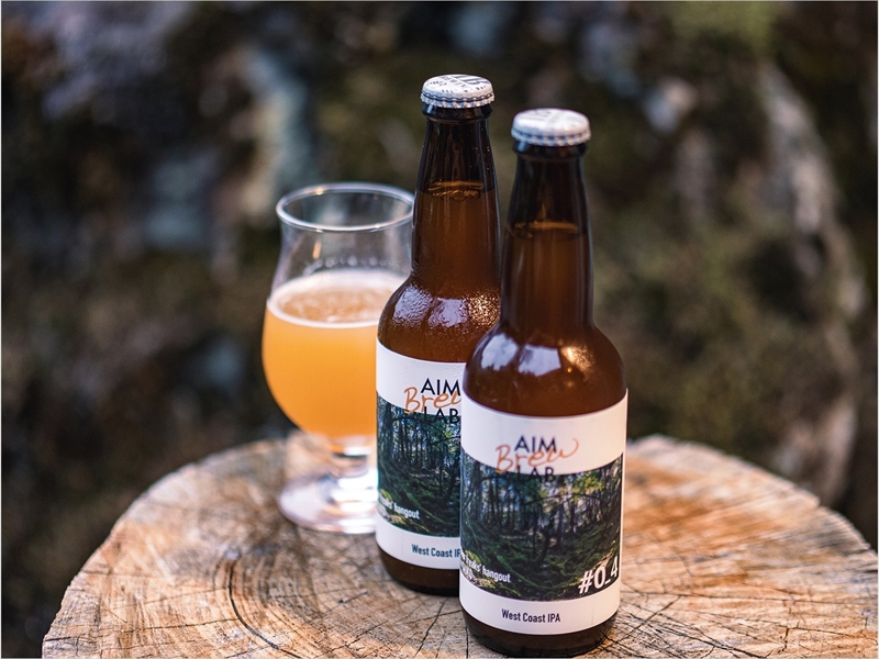 FUN-tastic CAMP 2026｜フード＆ドリンク｜クラフトビール「AIM Brew LAB.」