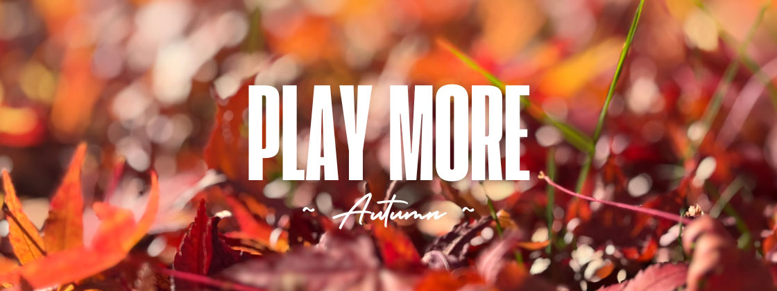 PICA Fujiyama｜秋と言ったら？スポーツ、食、読書　秋の魅力を詰め込んだ「PLAY MORE - Autumn - 」PICA Fujiyamaで満喫