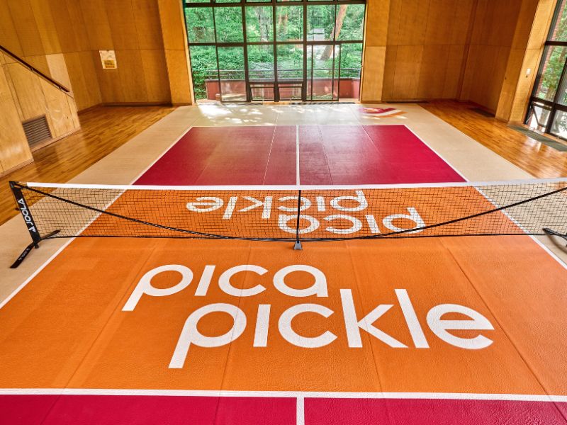 PICA Fujiyama｜PLAY MORE - Autumn -｜スポーツの秋　ピックルボール