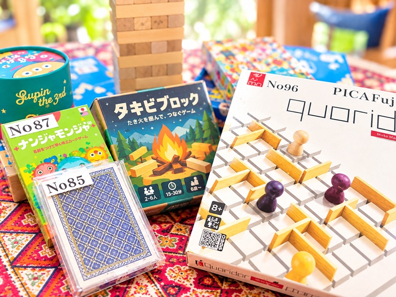 PICA Fujiyama｜PLAY MORE - Autumn -｜遊びの秋「ボードゲーム」