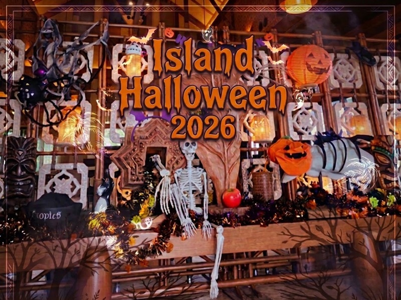 PICA初島｜アイランドリゾート初島で楽しむ ハロウィンイベント｜ハロウィンスポット