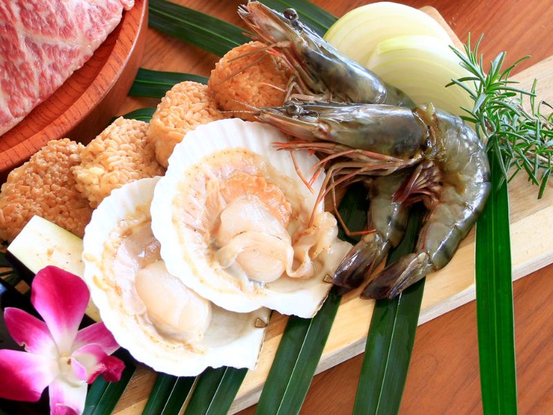 PICA初島｜お食事