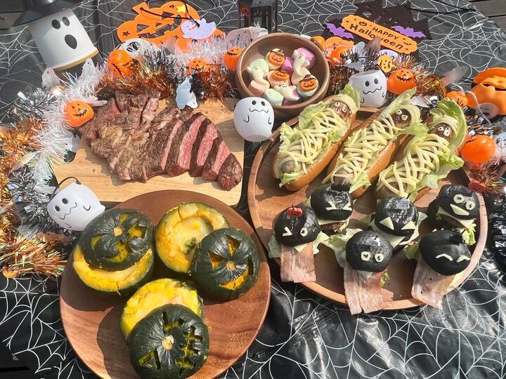 PICAさがみ湖｜BBQ場 ワイルドクッキングガーデン｜ハロウィンBBQセット