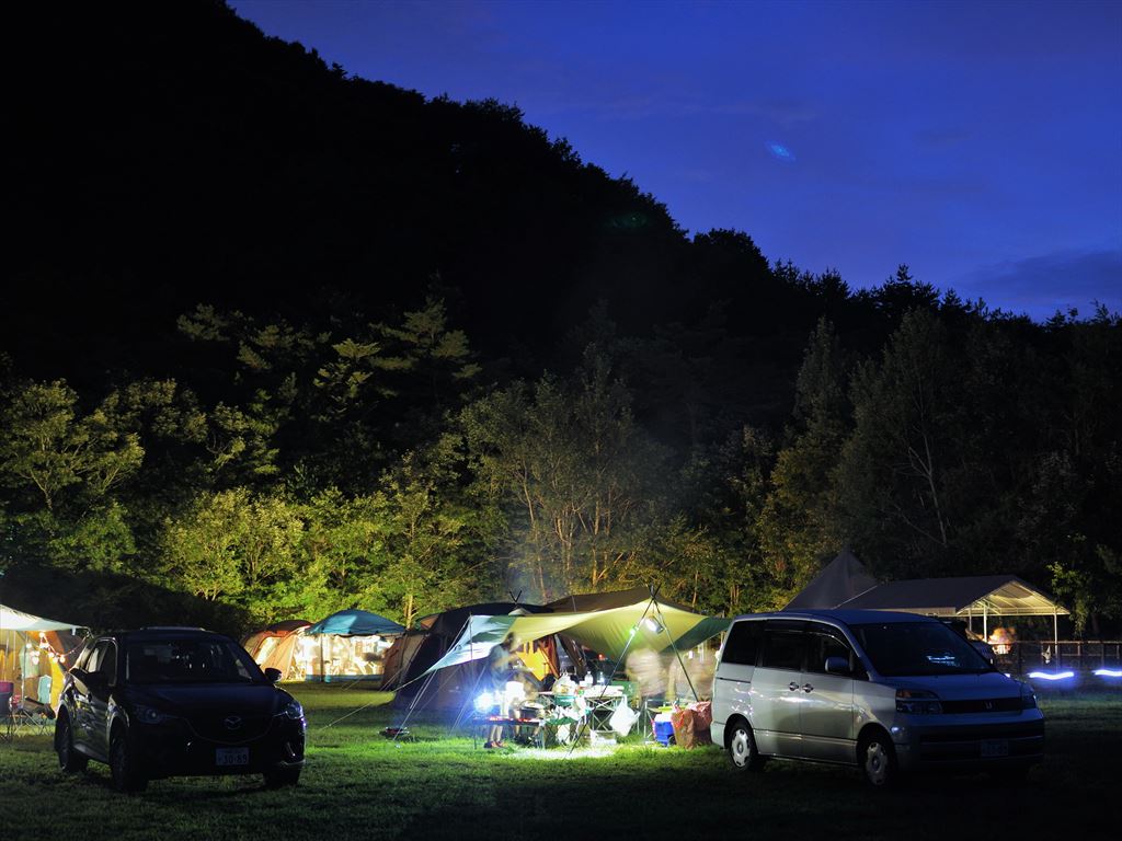 FUN-tastic！CAMP 特設テントサイト